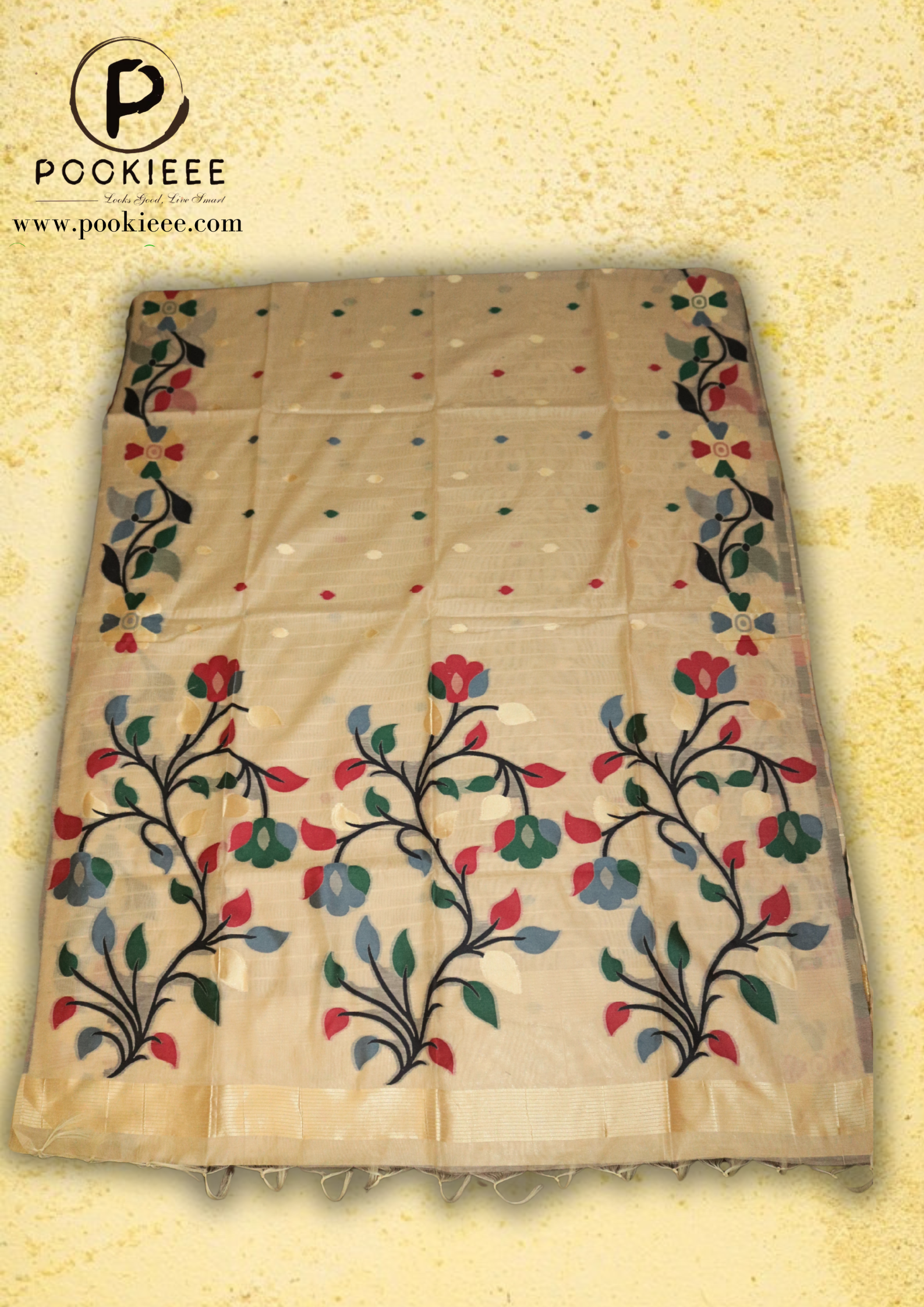 Jamdani Saree
